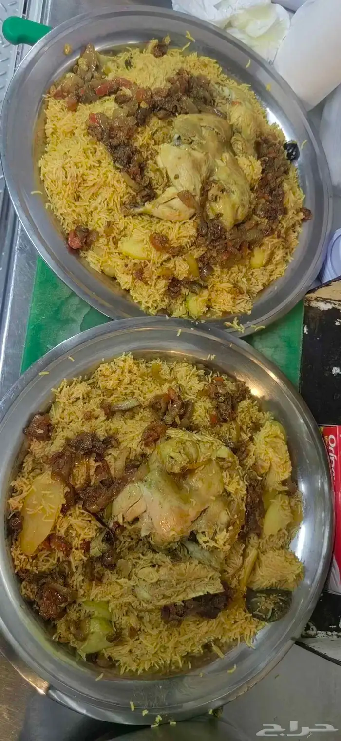 طبخ شعبي بيد شيف سعودي نظافه 5