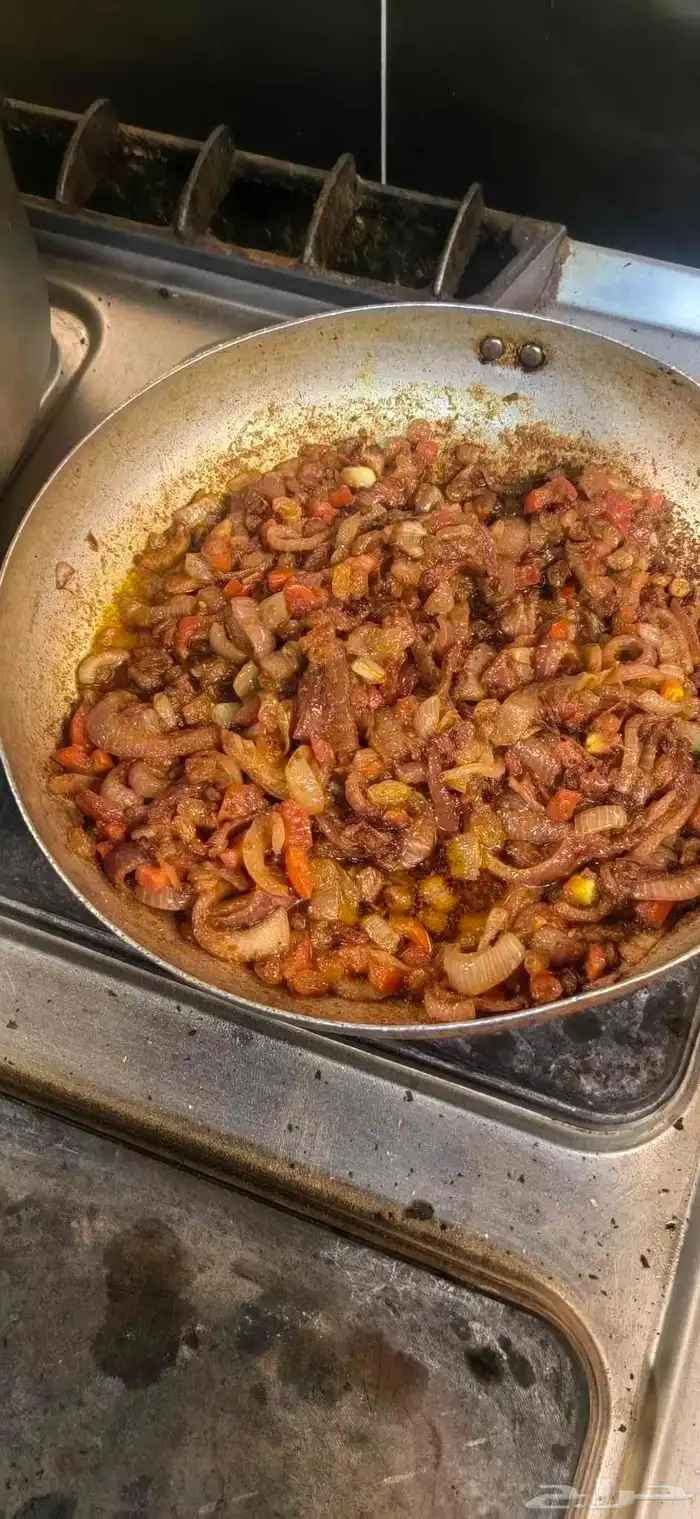 طبخ شعبي بيد شيف سعودي نظافه 6