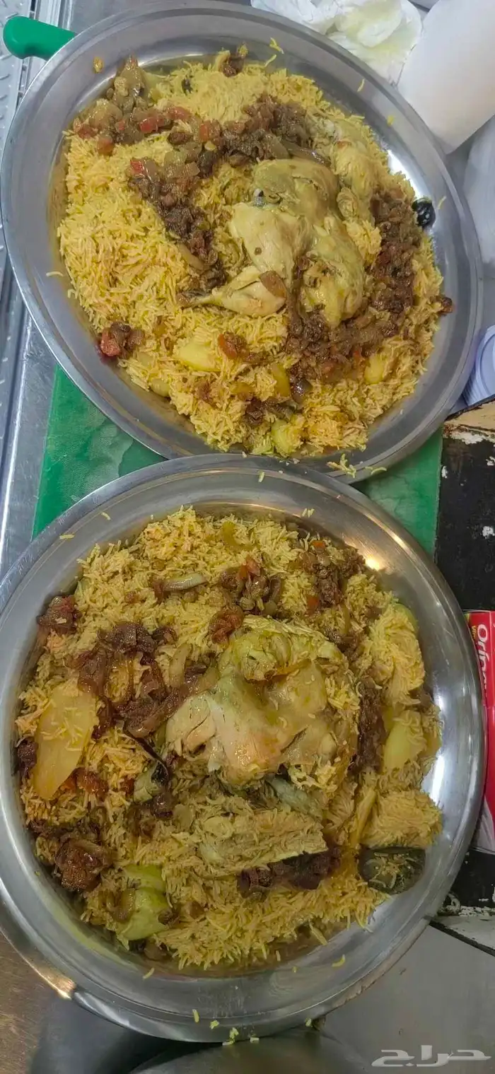 طبخ شعبي بيد شيف سعودي نظافه 9