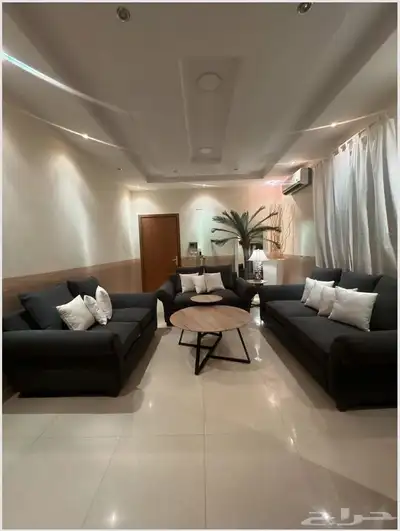 كنب امريكي اشلي 7 اشخاص فخم مودرن 5