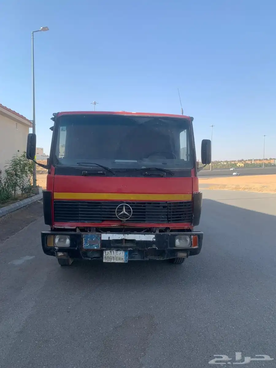 سطحه مرسيدس حصنيه موديل 92 استمارة جديد فحص جديد 1
