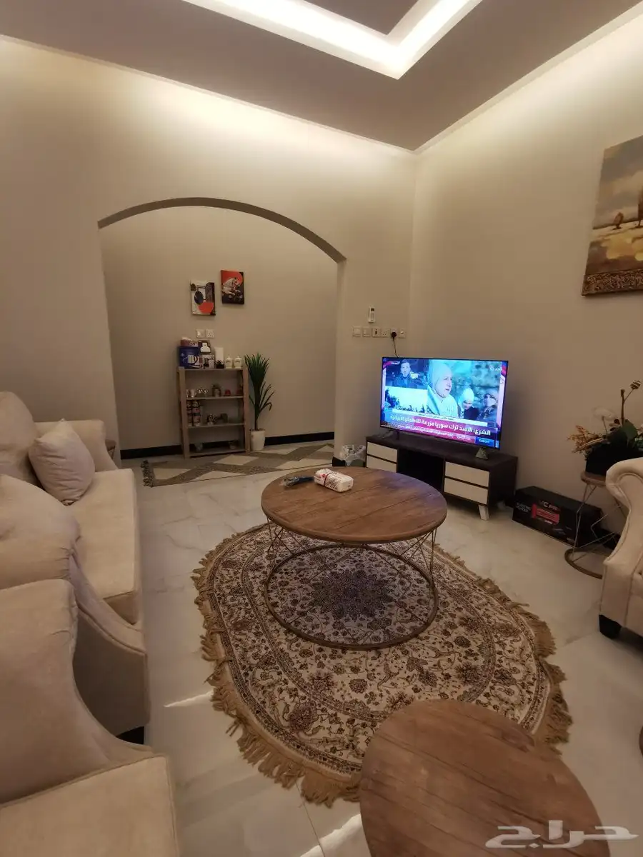 استديو مفروش للايجار حي العوالي غرب الرياض 1