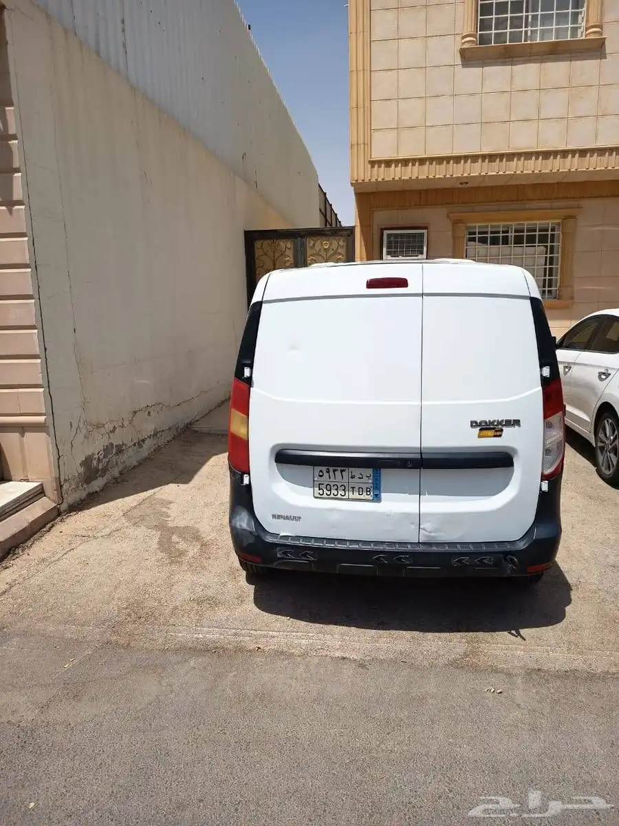 رينو دوكر فان 2018 0