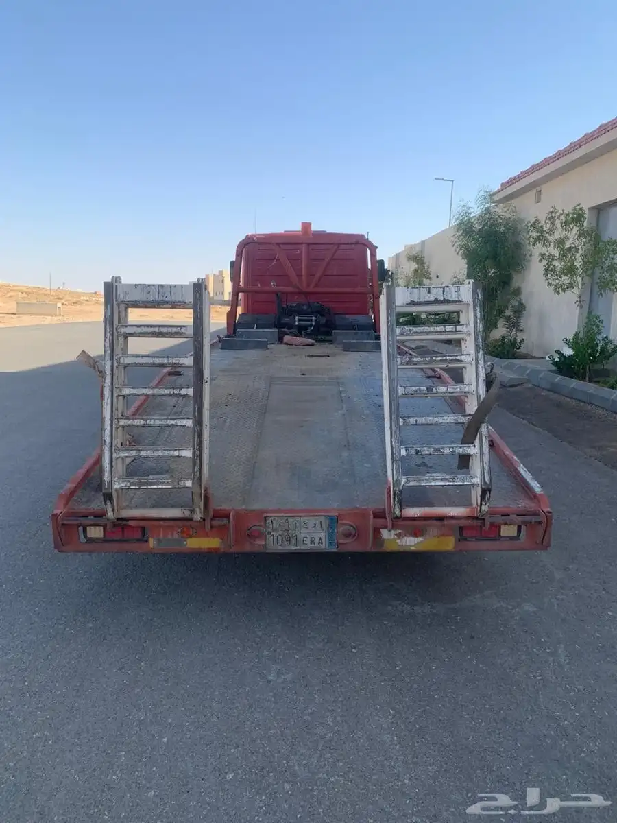 سطحه مرسيدس حصنيه موديل 92 استمارة جديد فحص جديد 9