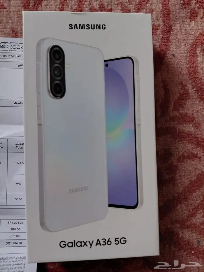 جوال جالكسي a36 2