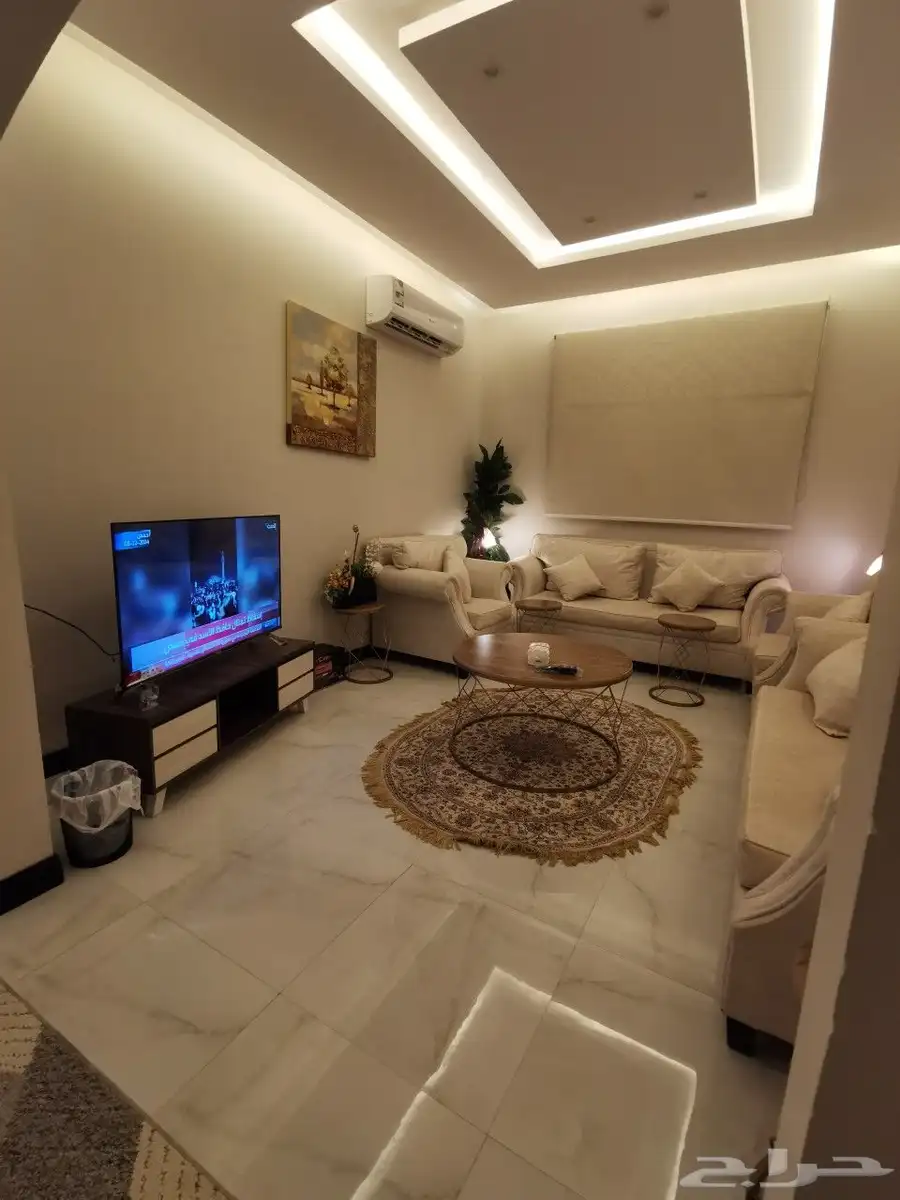 استديو مفروش للايجار حي العوالي غرب الرياض 12