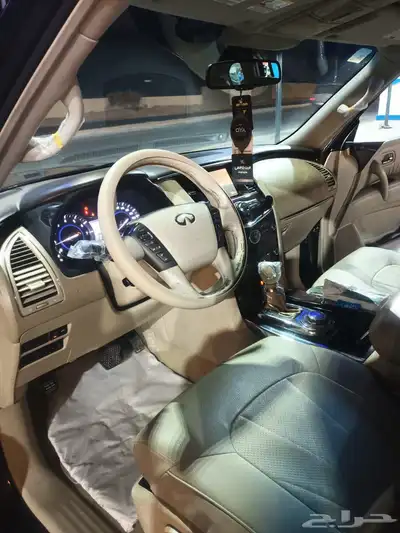 انفنتي qx56 موديل 2011 الممشى 381 رش بعض القطع بسبب تبهيت و index