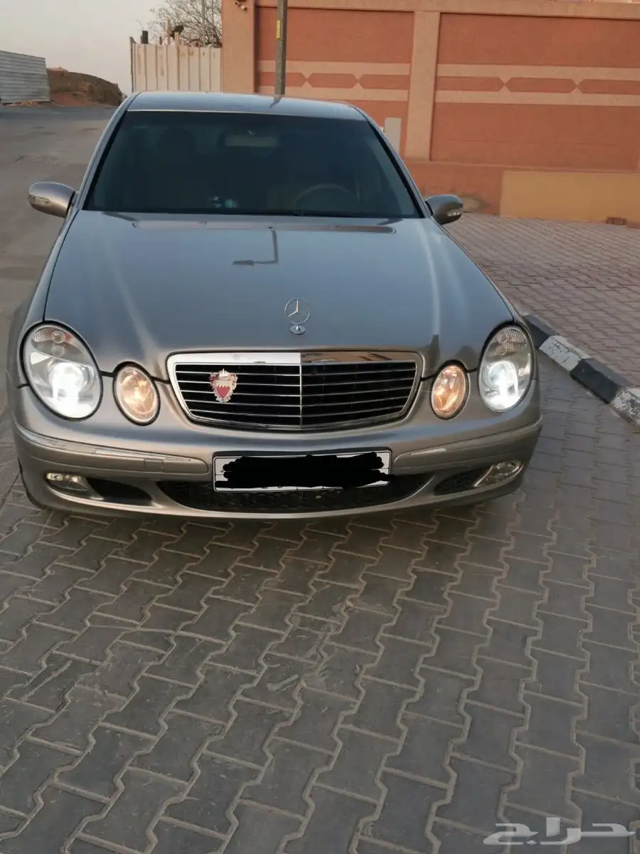 مرسيدس E240 موديل 2005 الجفالي 10