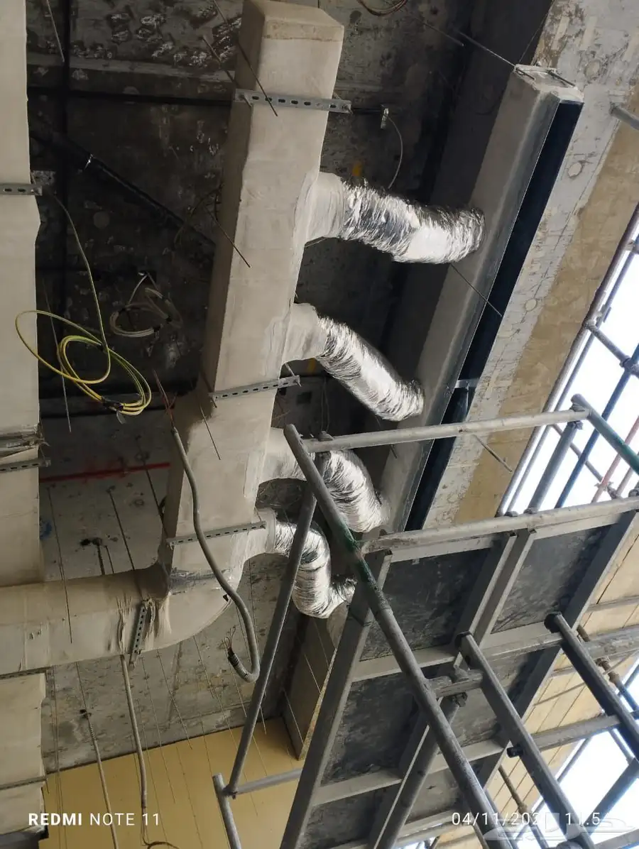 Acc Duct work mugaul 18