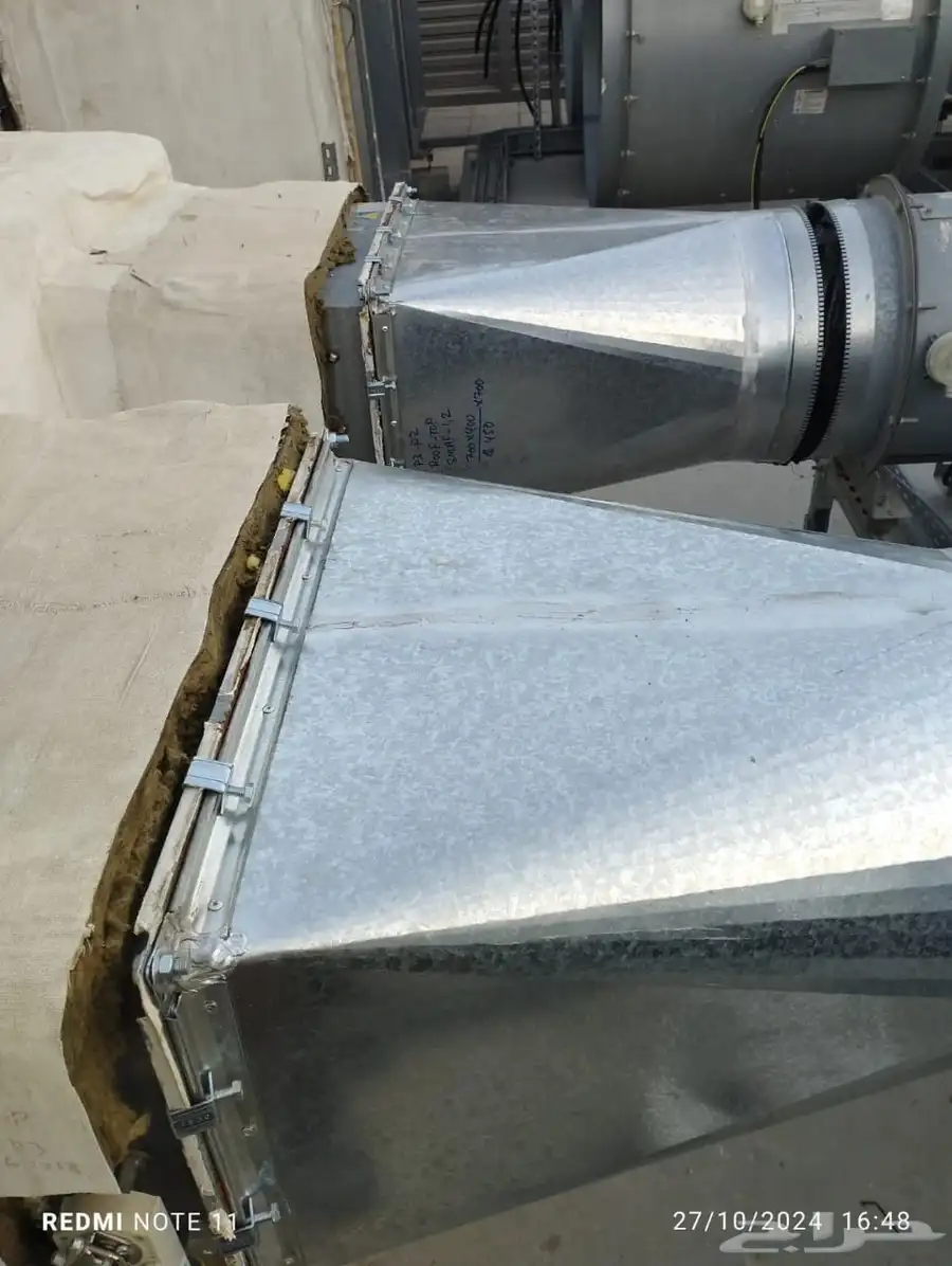 Acc Duct work mugaul 19