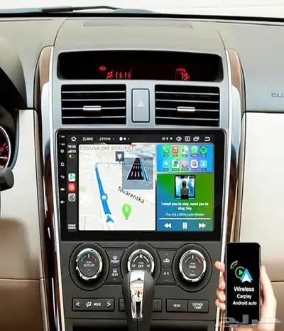 شاشه مازدا cx9 2006-2015 1