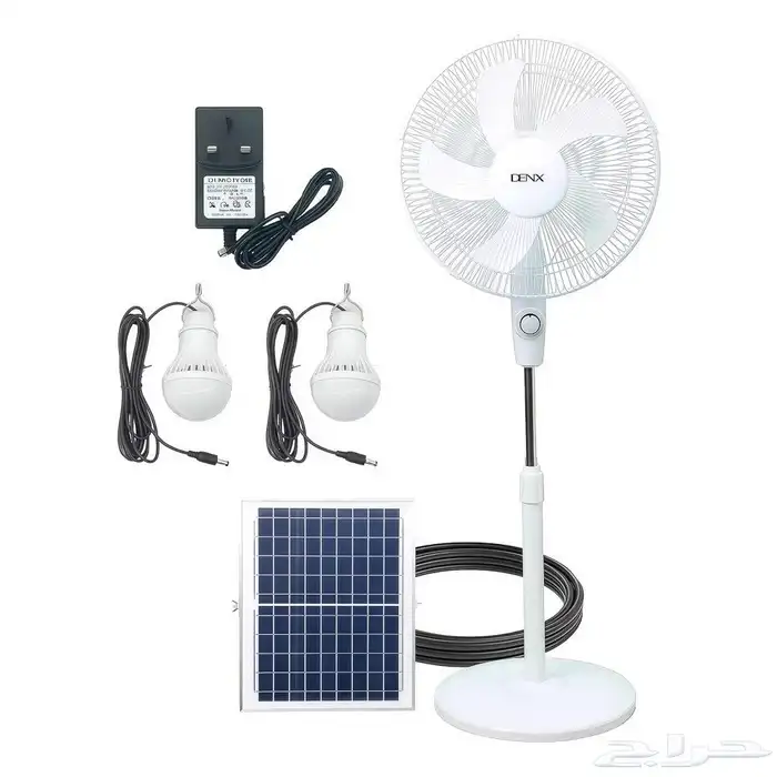 مروحة عمودية تعمل بالطاقه الشمسيه من دينكس ضمان عامين 4