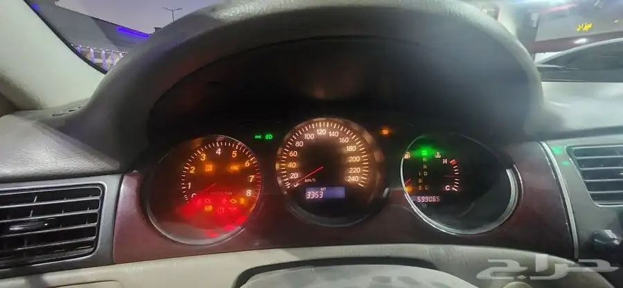 لكزيس es2004 4