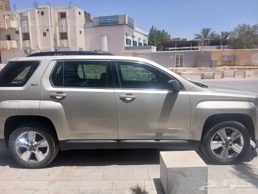 GMC terrain 2015 full option index