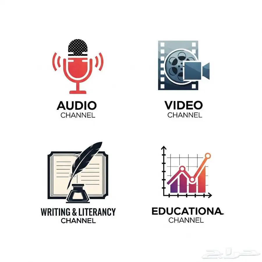 مصمم لوجو LOGO شعارات أحترافي 1