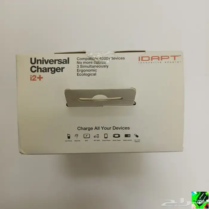 شاحن IDAPT i2 Plus العالمي Universal Desktop charger 5