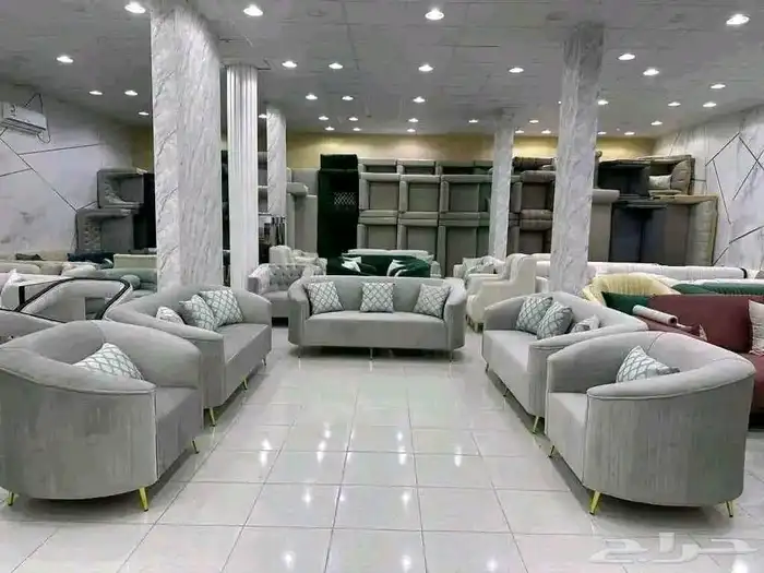 كنب جديد جاهز وبسعر المصنع 7