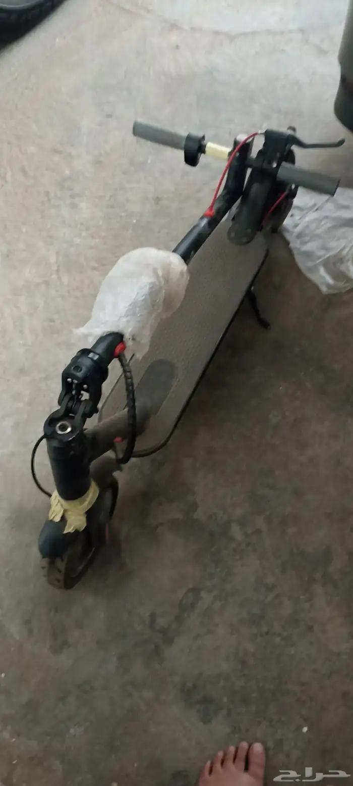 سكوتر جديد علا السوم نا قصه كفر ولك يوم تفحصه اي خراب رده 4