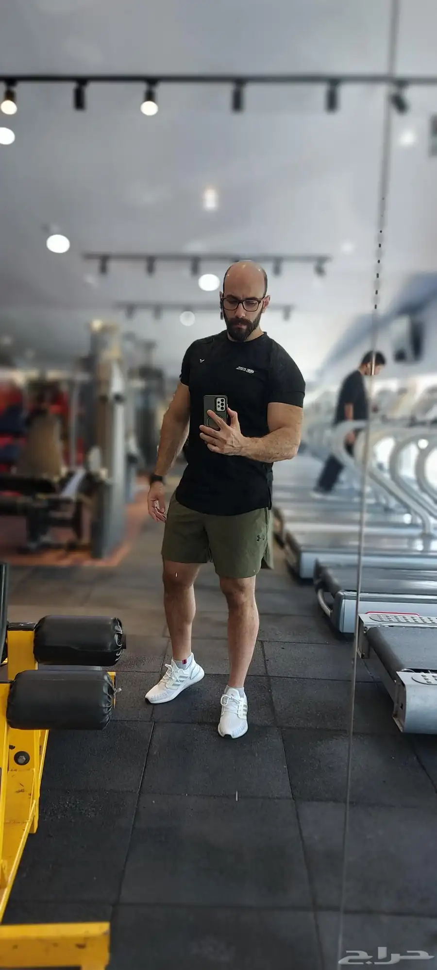 مدرب شخصي معتمددوليا(تنحيف شد قوام تضخيم دايت لياقه اونلاين) 0