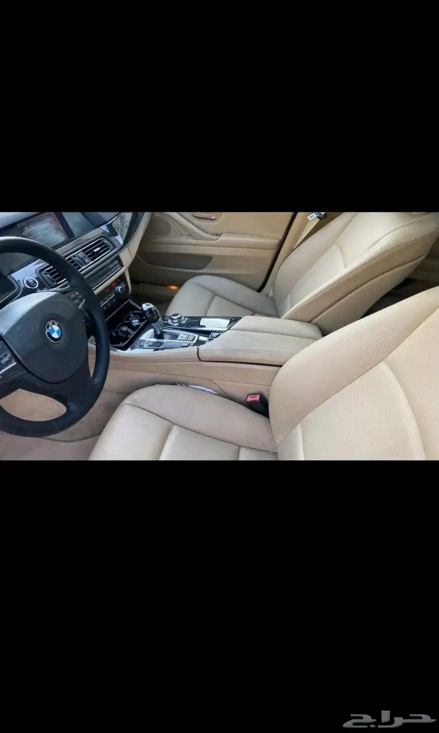 بي ام دبليو 520i 2012 13