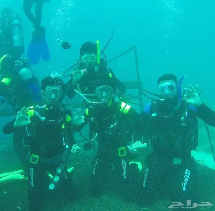 رحلات سباحه صيد غوص 4