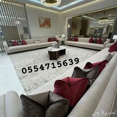 كل الحراج اثاث مجالس تفصيل كنب_كراسي 9