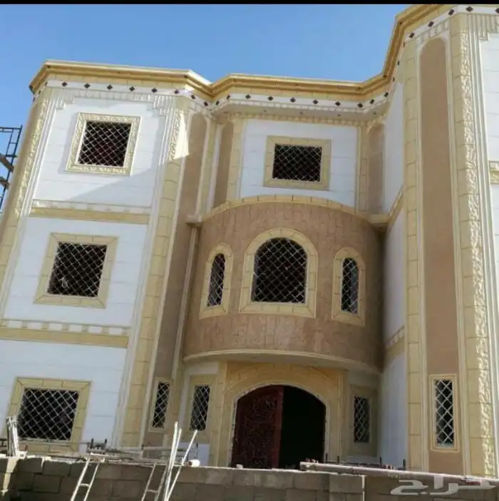 لياسه ملونه وديكورات خارجيه 8