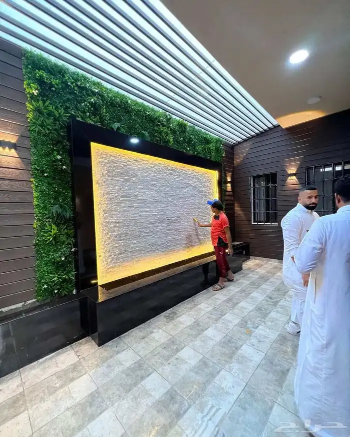 احواض زرع وشلالات ومظلات 9