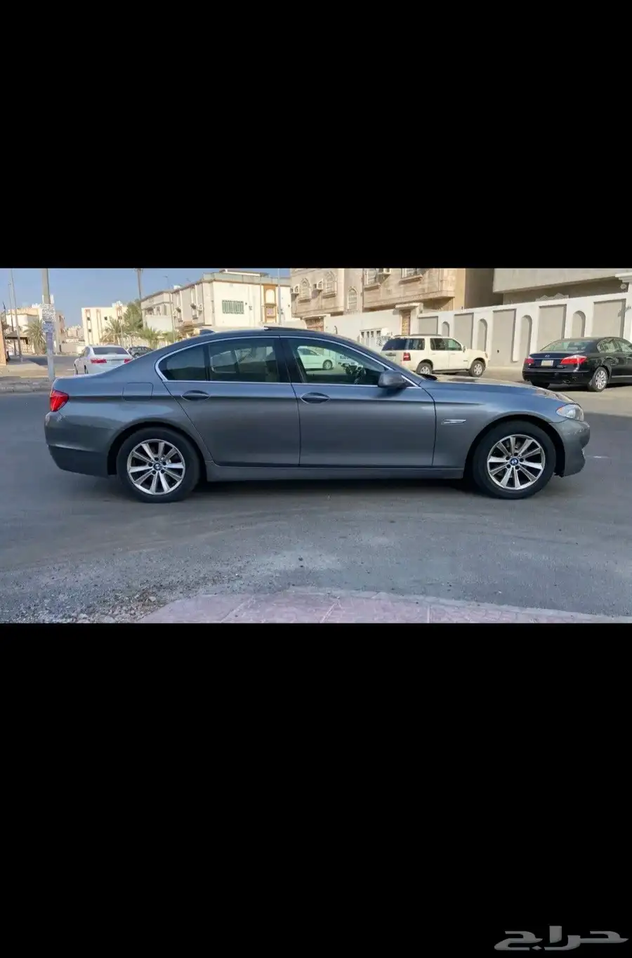 بي ام دبليو 520i 2012 3