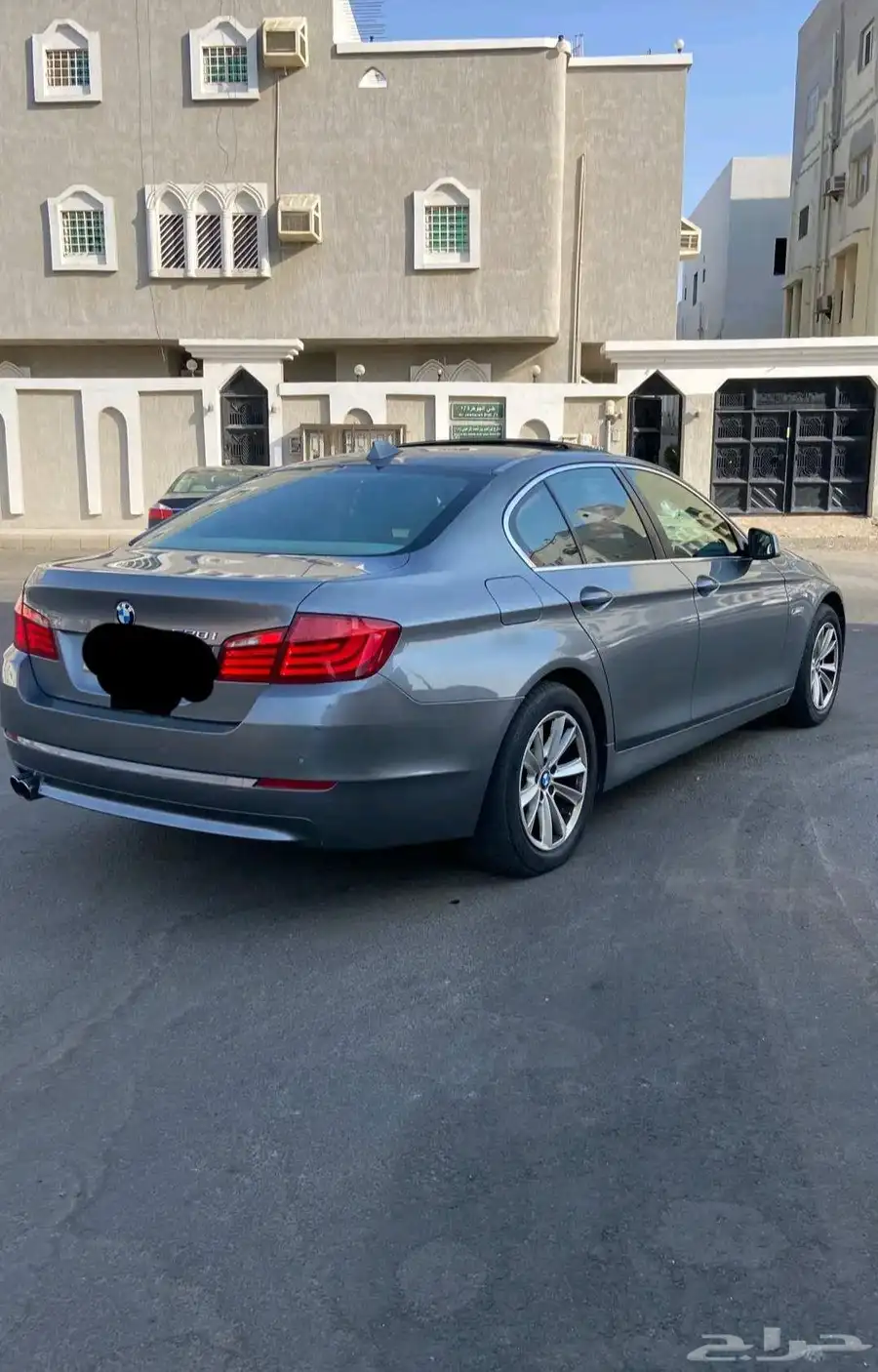 بي ام دبليو 520i 2012 6