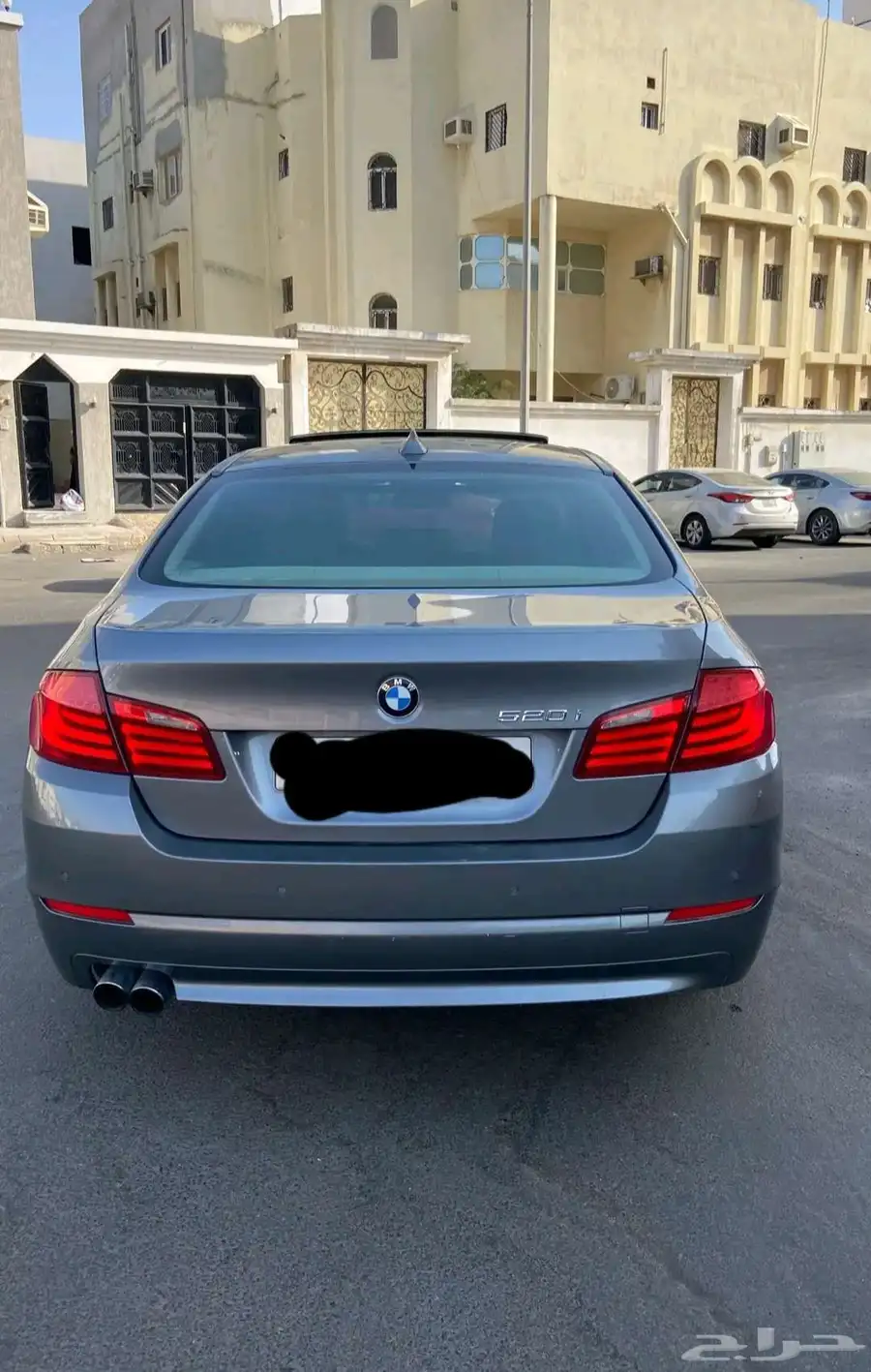 بي ام دبليو 520i 2012 7
