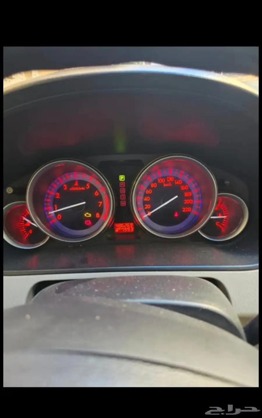مازدا CX9 2011 3
