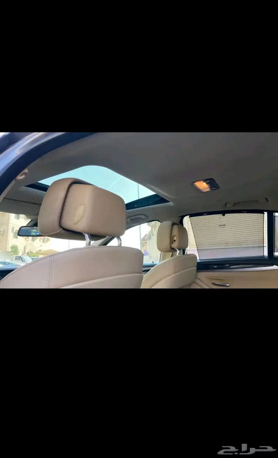 بي ام دبليو 520i 2012 8