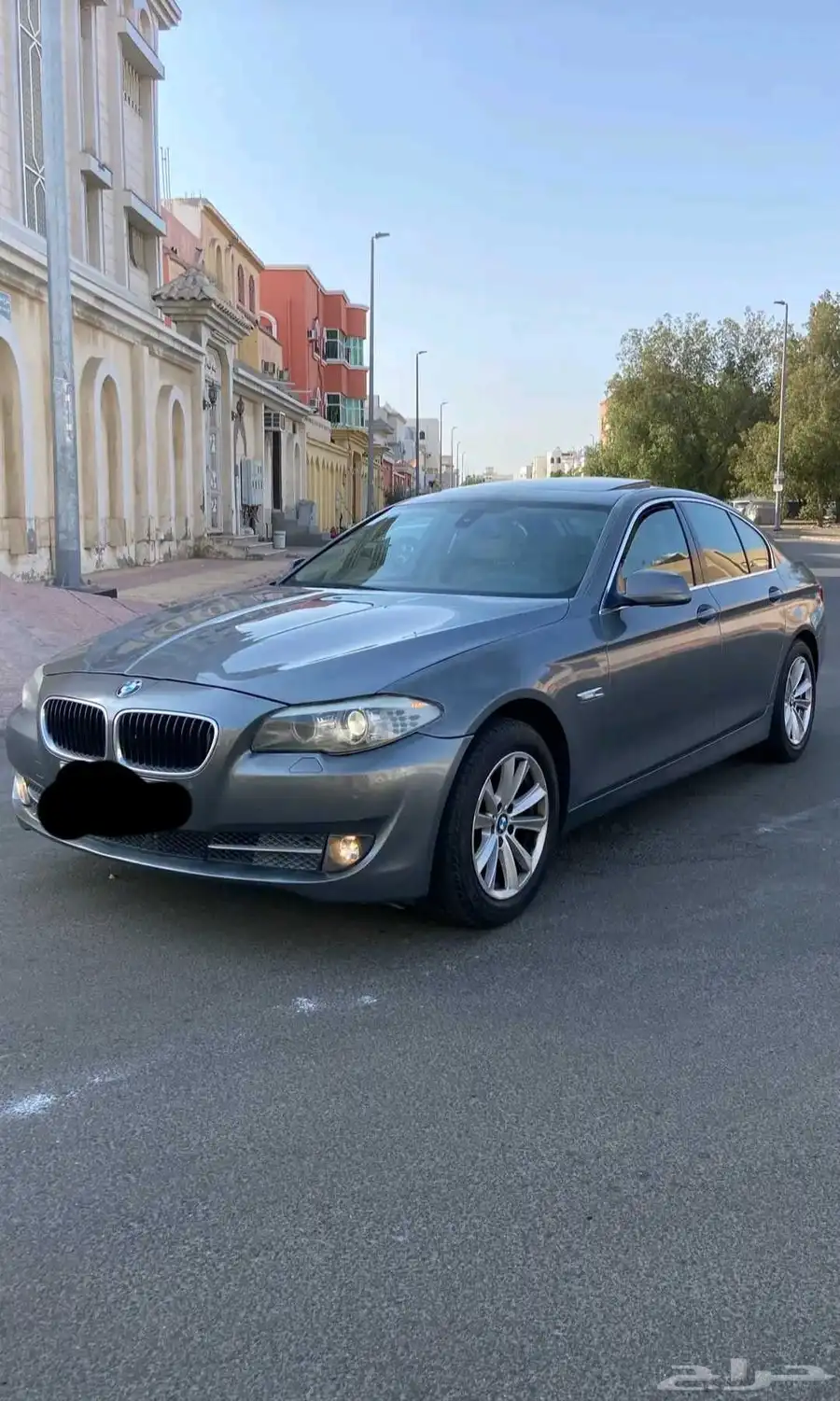 بي ام دبليو 520i 2012 0