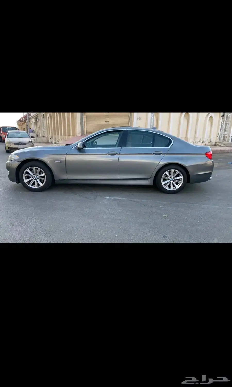 بي ام دبليو 520i 2012 5