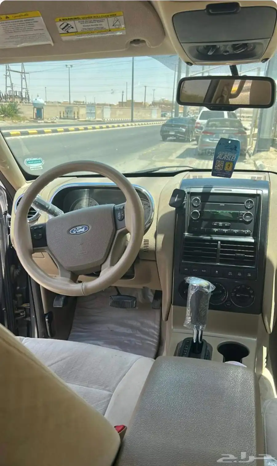 اكس بلور 2011 مفحوصه استماره جديده ممشى 305 مكيف بارد 8
