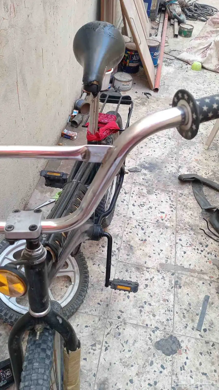 سيكل رامبو معدل للبيع  السيكل نضيف 4