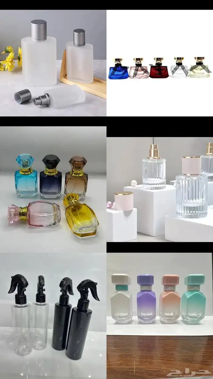 علب عطور 30 مل برم ومرشات 5