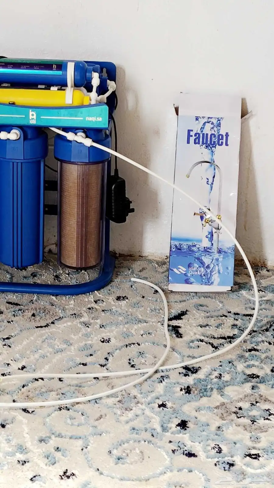 فلتر نقي ماء جديد استخدام 3 ايام فقط 2