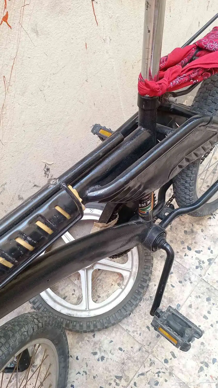 سيكل رامبو معدل للبيع  السيكل نضيف 1
