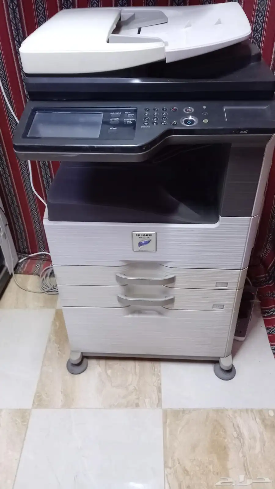 اجهزه مكتبه لبيع مع جميع ملحقاتها 2