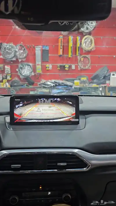 شاشة مازدا Cx 9 2022 مع دكايات اندرويد 0