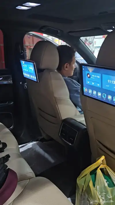 شاشة مازدا Cx 9 2022 مع دكايات اندرويد 3