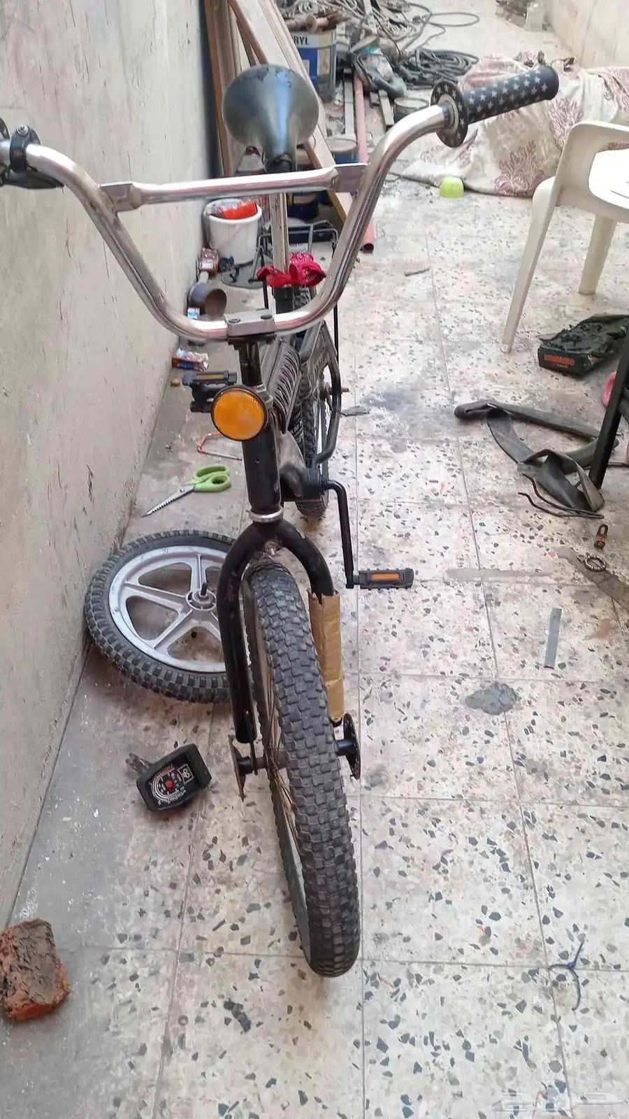 سيكل رامبو معدل للبيع  السيكل نضيف 3