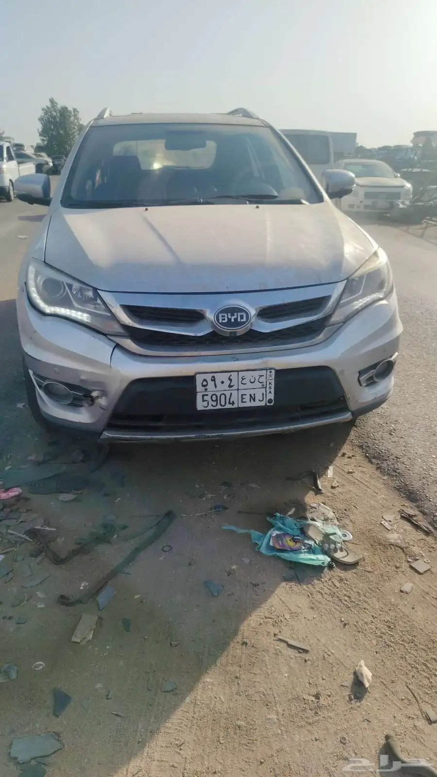 بي واي دي اس 7 2017 للبيع قطع غيار فقط تشليح جدة الحمدانيه 1