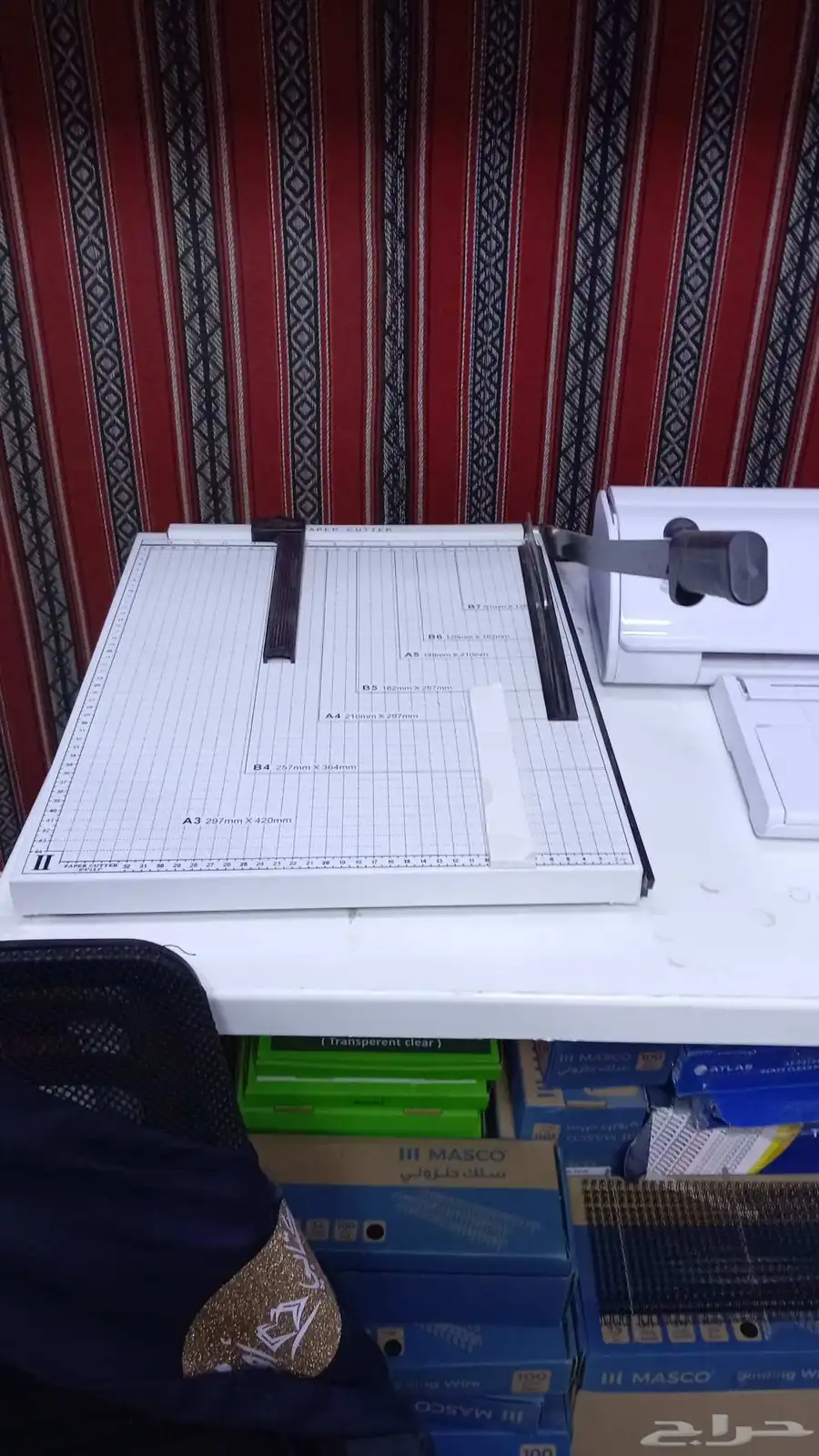 اجهزه مكتبه لبيع مع جميع ملحقاتها 13