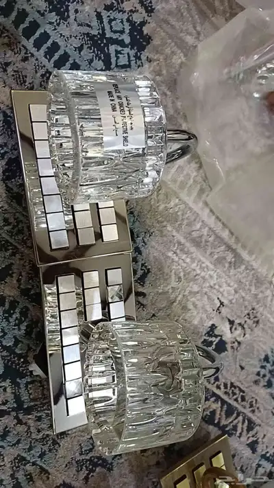 لمبات بيت 6 لمبات كل حبتين شكل ولمبه سقف 3