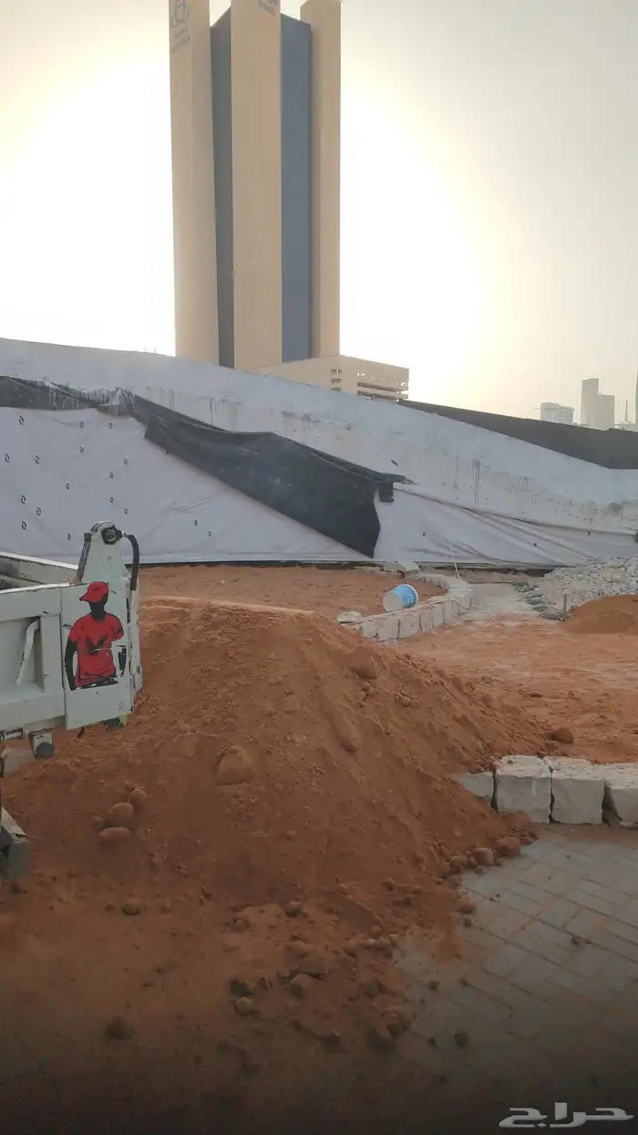 طين زراعي ورمل زراعي و مخلوط زراعي 1