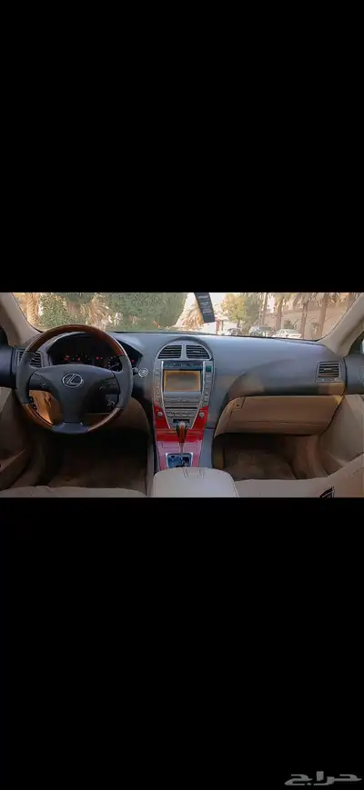لكزس ES بدي وكاله 2007 للبيع مستعجل 7