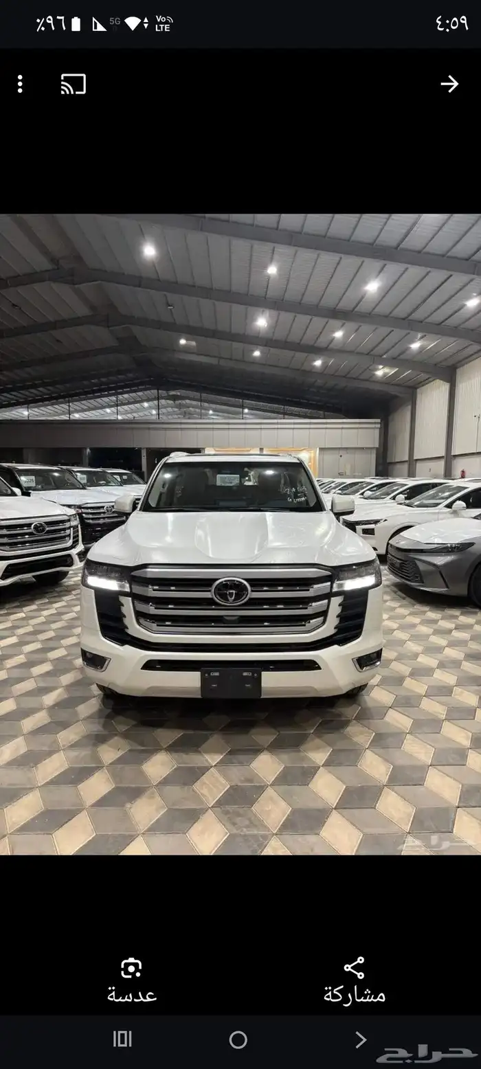 تويوتا لاندكروزر 0